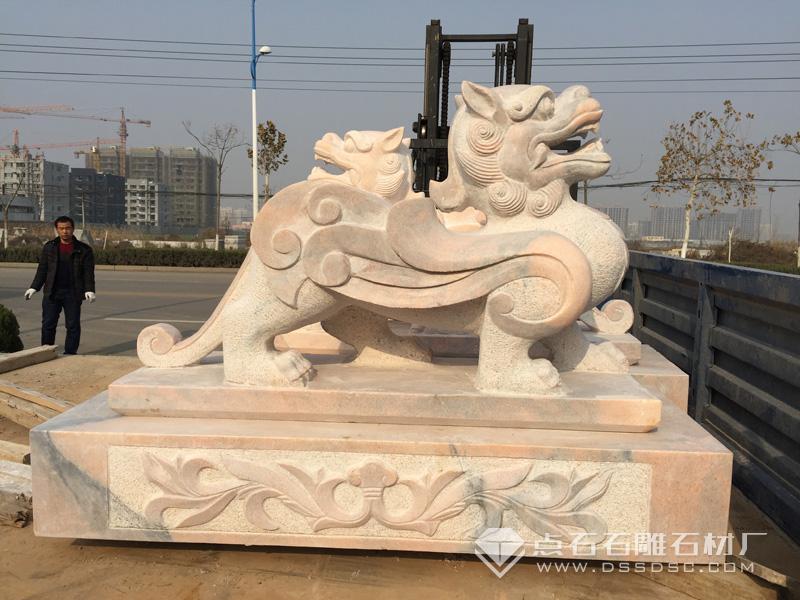 汉白玉栏杆 汉白玉栏杆