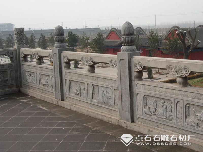 汉白玉栏杆 汉白玉栏杆