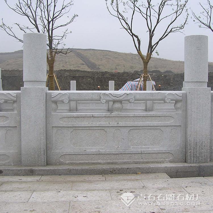 花岗岩栏杆 花岗岩栏杆