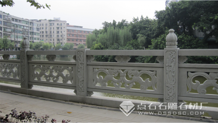 石雕栏杆 石雕栏杆