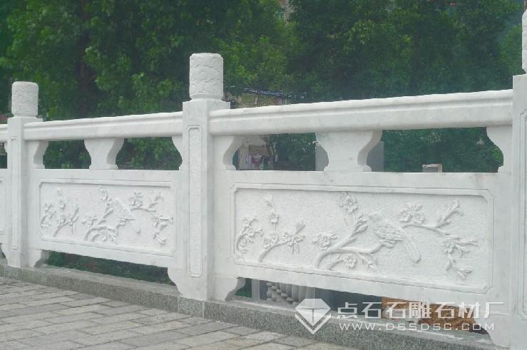 石雕栏杆 石雕栏杆