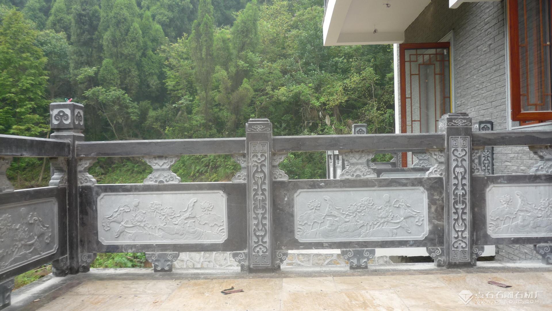 石雕栏杆 石雕栏杆