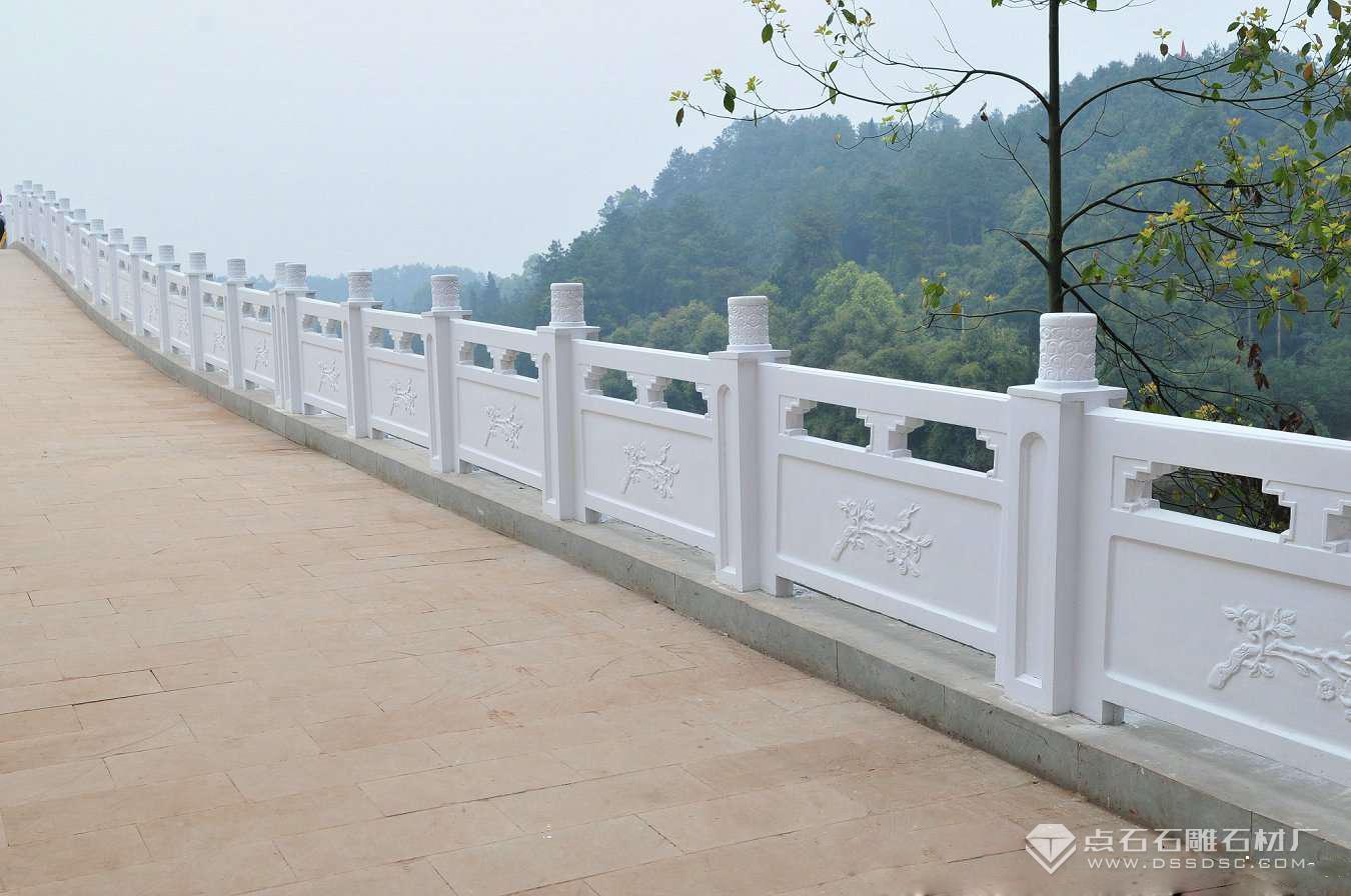 石雕栏杆 石雕栏杆