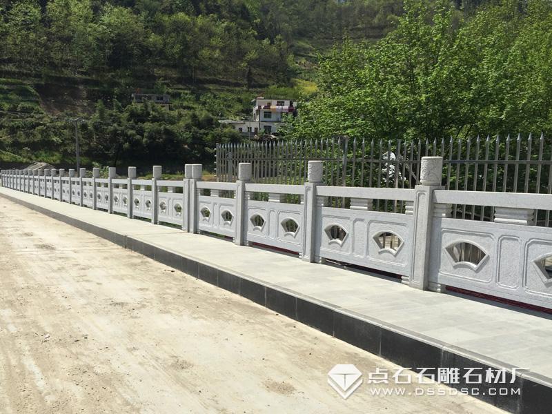 汉白玉栏杆 汉白玉栏杆