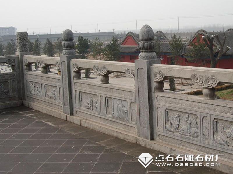 汉白玉栏杆 汉白玉栏杆