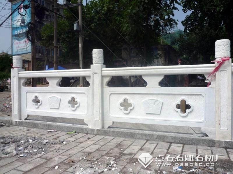 汉白玉栏杆 汉白玉栏杆