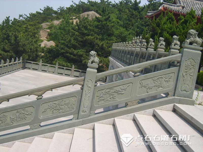 石雕栏杆 石雕栏杆