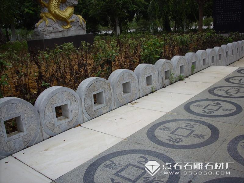 青石栏杆 青石栏杆