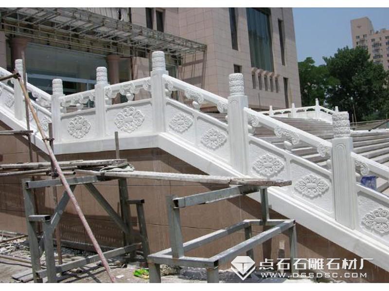 汉白玉栏杆 汉白玉栏杆