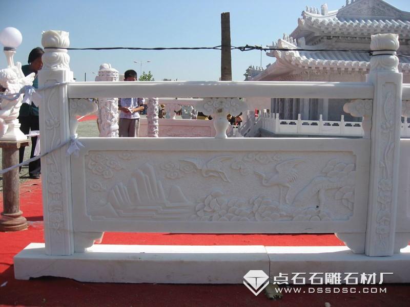 汉白玉栏杆 汉白玉栏杆