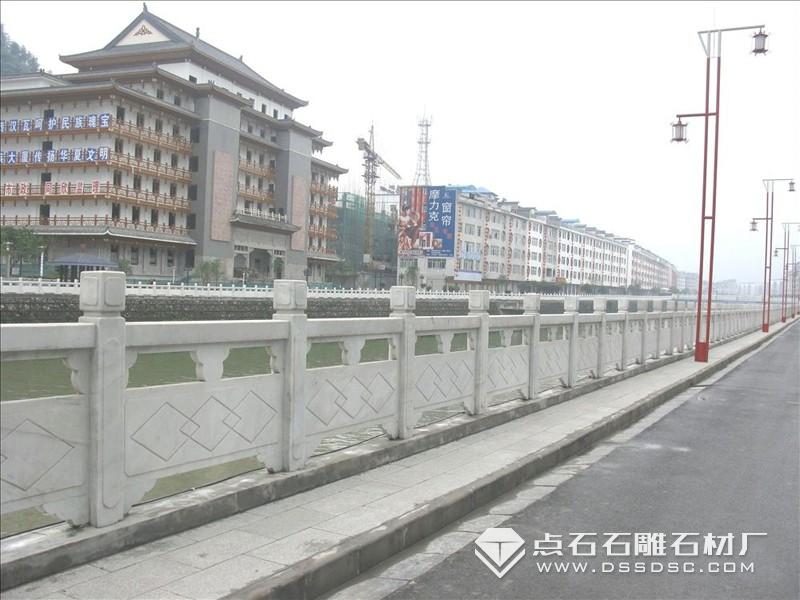 汉白玉栏杆 汉白玉栏杆