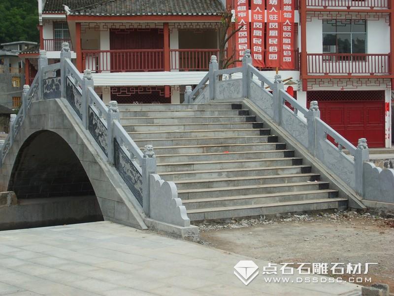 青石栏杆 青石栏杆