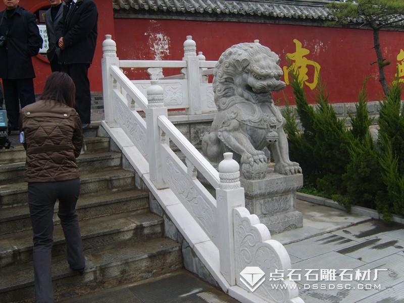 汉白玉栏杆 汉白玉栏杆