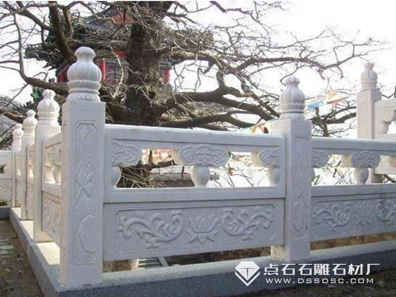 汉白玉栏杆 汉白玉栏杆