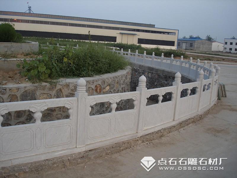 汉白玉栏杆 汉白玉栏杆