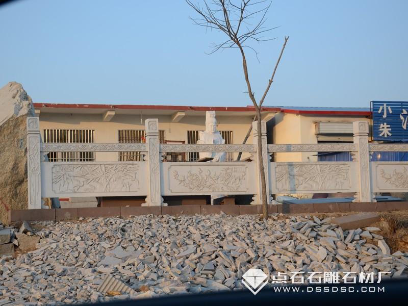 汉白玉栏杆 汉白玉栏杆