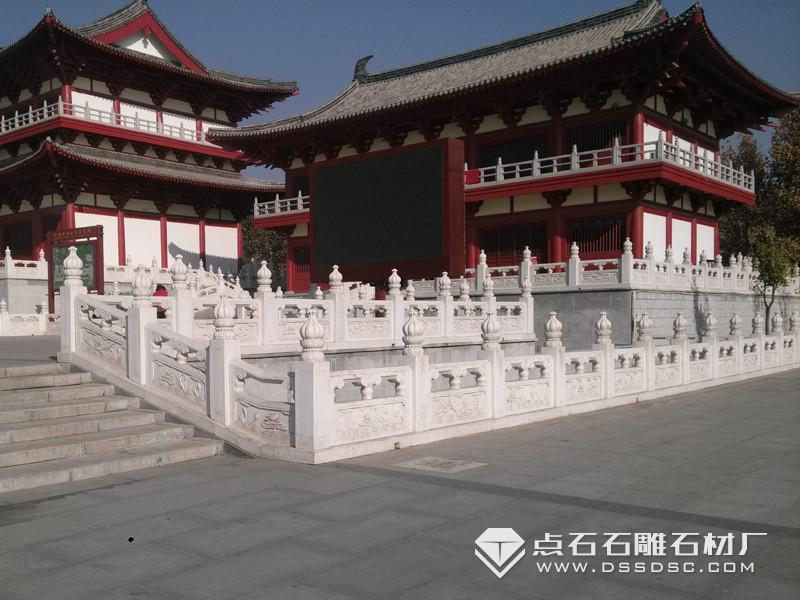 石雕栏杆 石雕栏杆