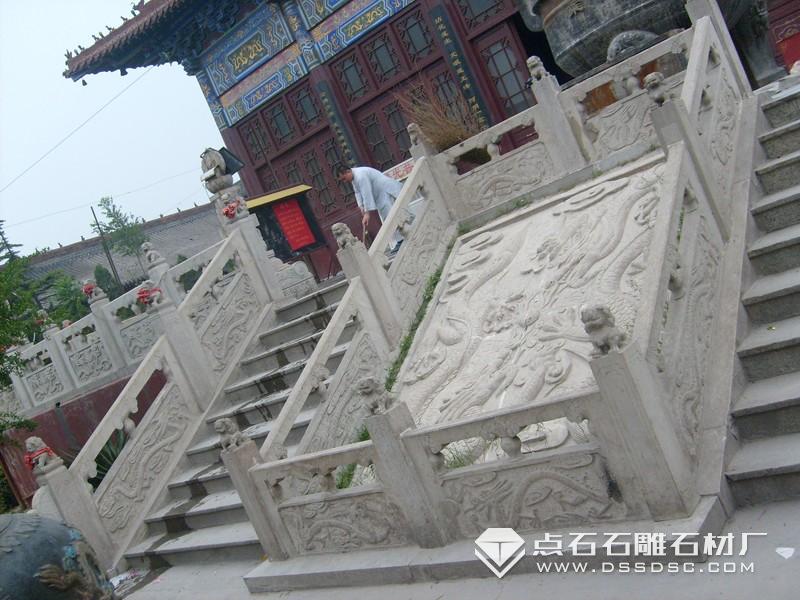 石雕栏杆 石雕栏杆