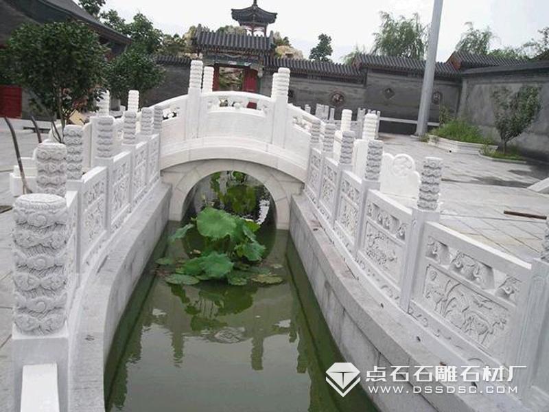 汉白玉栏杆 汉白玉栏杆