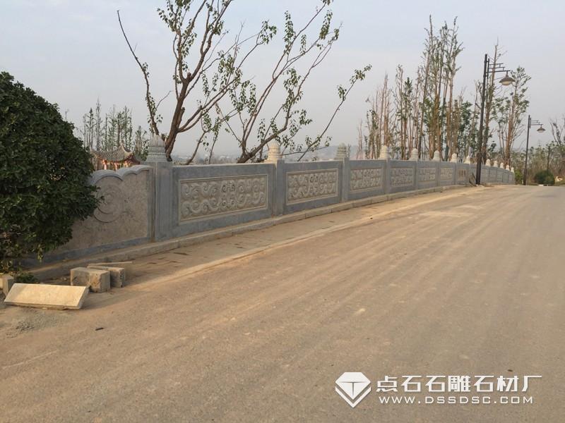 青石栏杆 青石栏杆