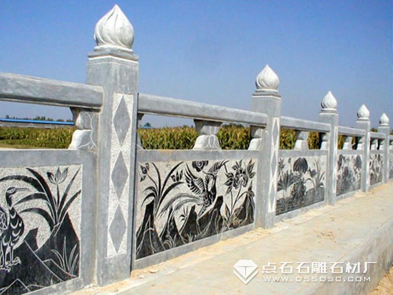 石雕栏杆 石雕栏杆