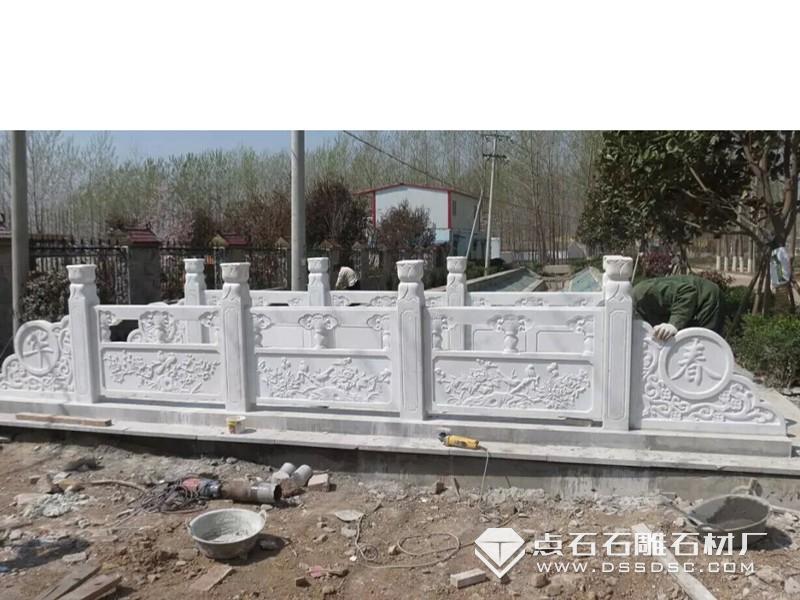 石雕栏杆 石雕栏杆