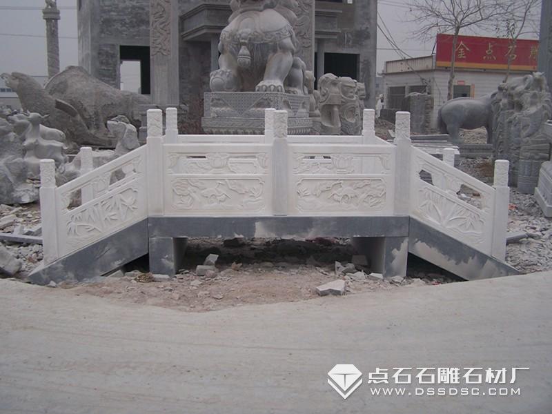 汉白玉栏杆 汉白玉栏杆