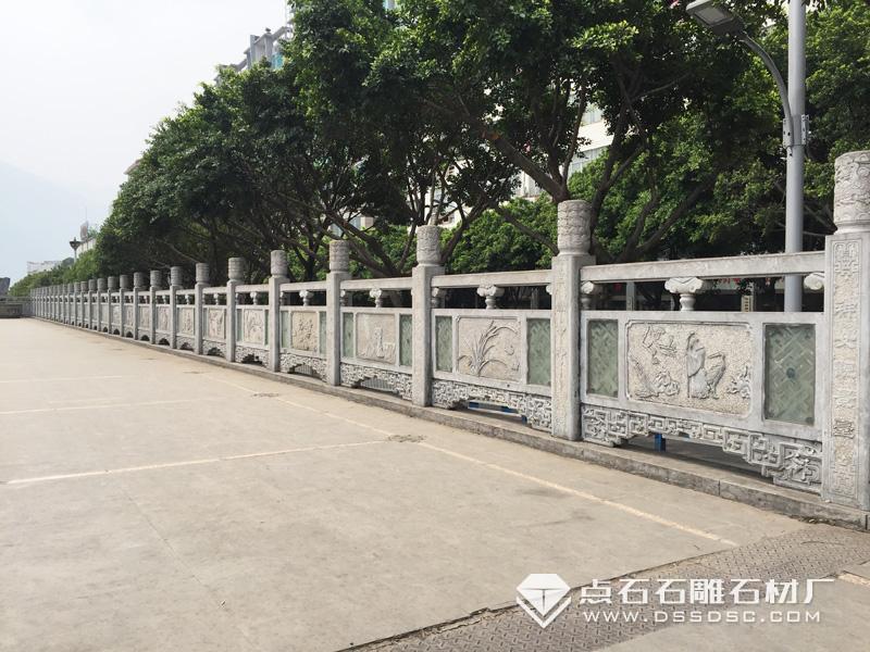 石雕栏杆 石雕栏杆