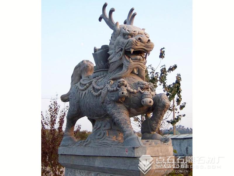 石雕麒麟 石雕麒麟