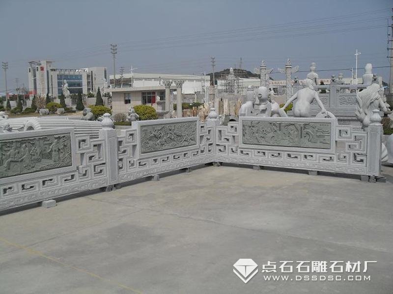 石雕栏杆 石雕栏杆