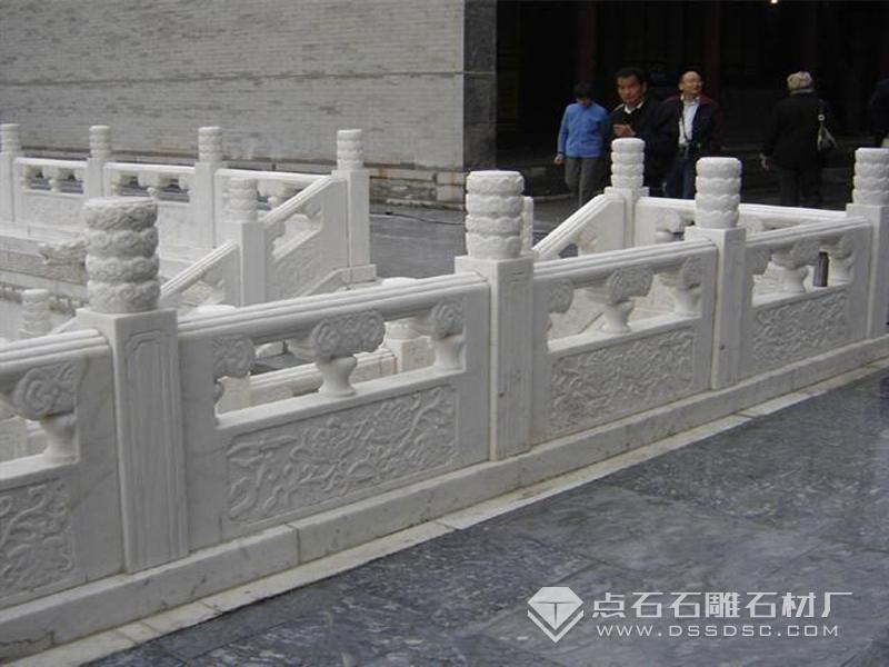 石雕栏杆 石雕栏杆