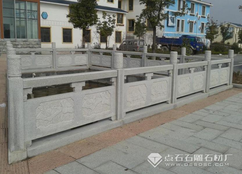 石雕栏杆 石雕栏杆