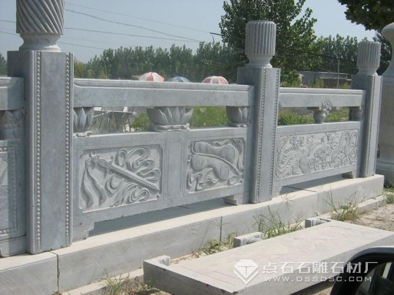 石栏杆 石栏杆