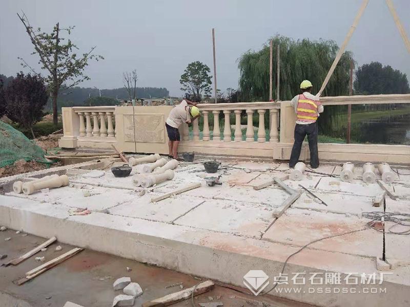 石雕栏杆 石雕栏杆