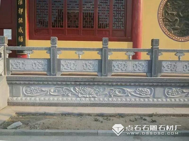 石雕栏杆 石雕栏杆