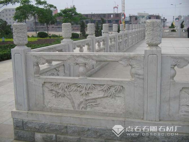 石雕栏杆 石雕栏杆