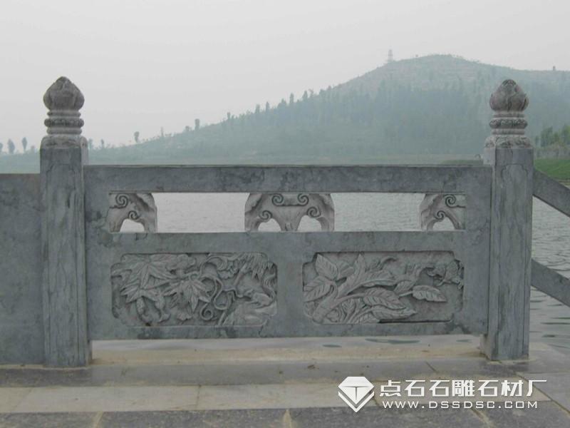 青石栏杆 青石栏杆