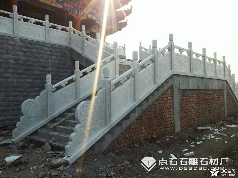 石雕栏杆 石雕栏杆