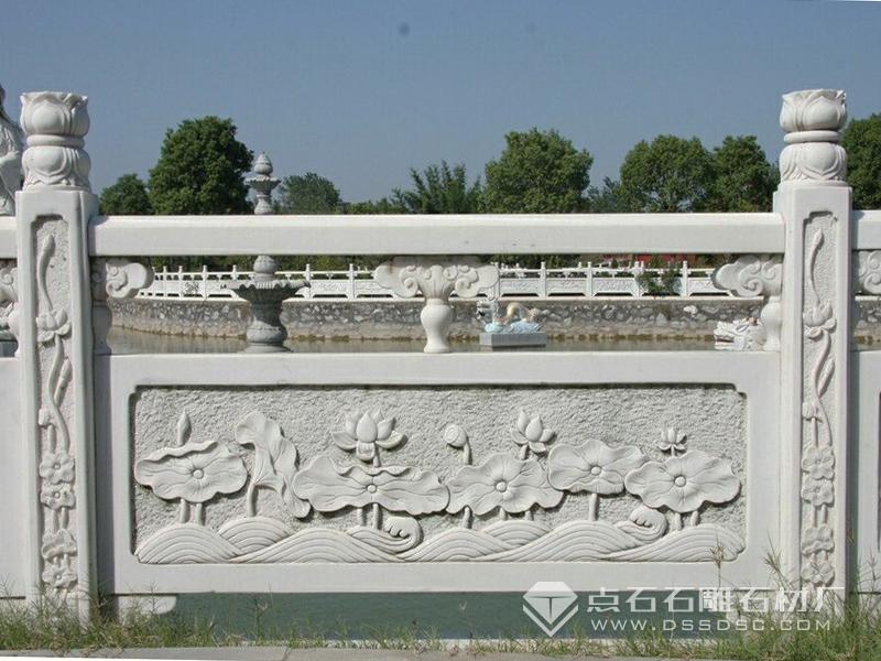 石雕栏杆 石雕栏杆