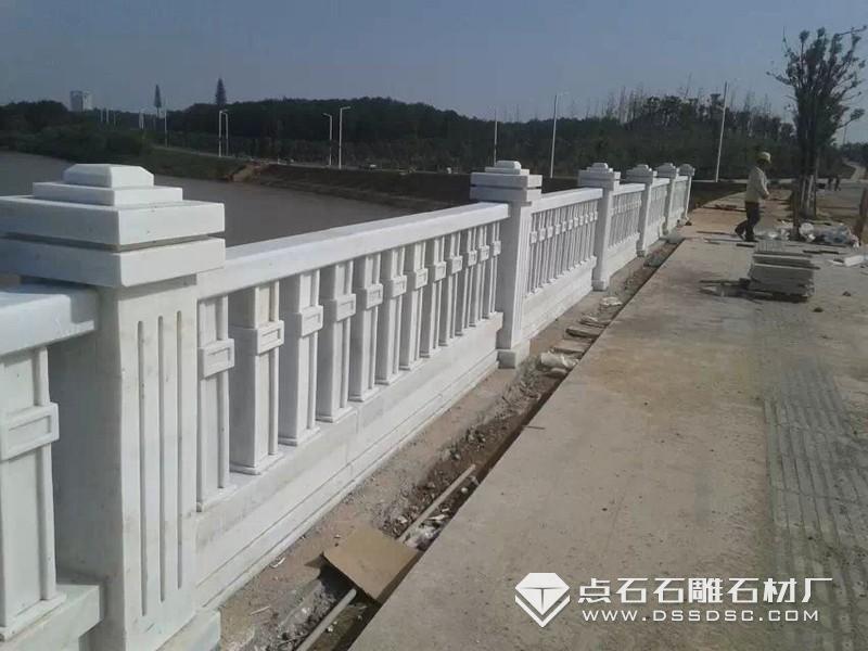 汉白玉栏杆 汉白玉栏杆