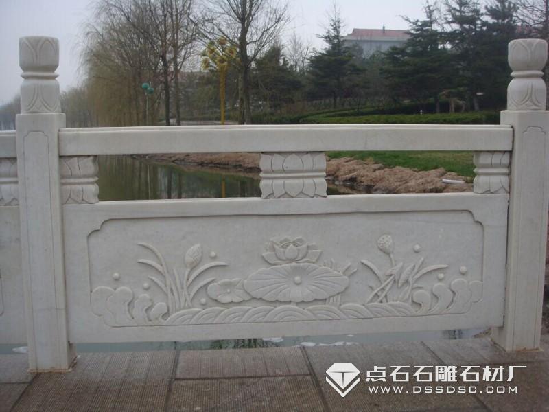 汉白玉栏杆 汉白玉栏杆