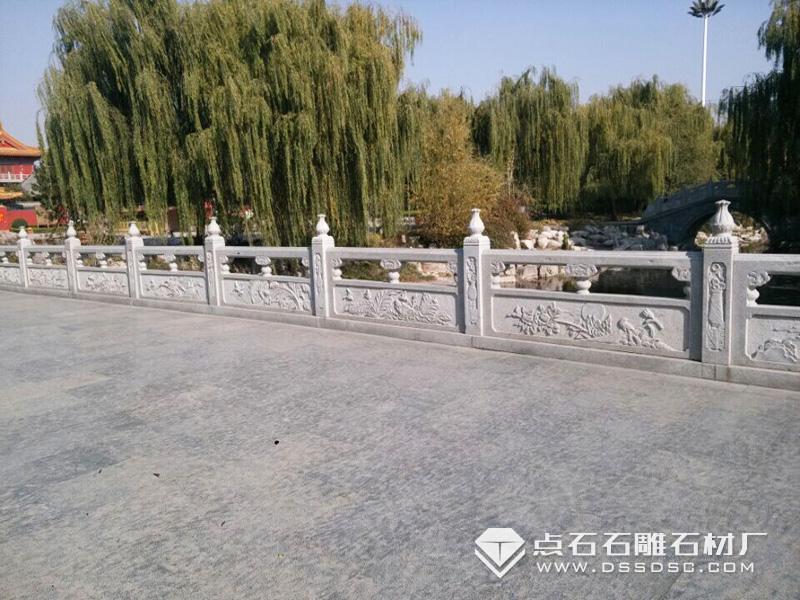 石雕栏杆 石雕栏杆