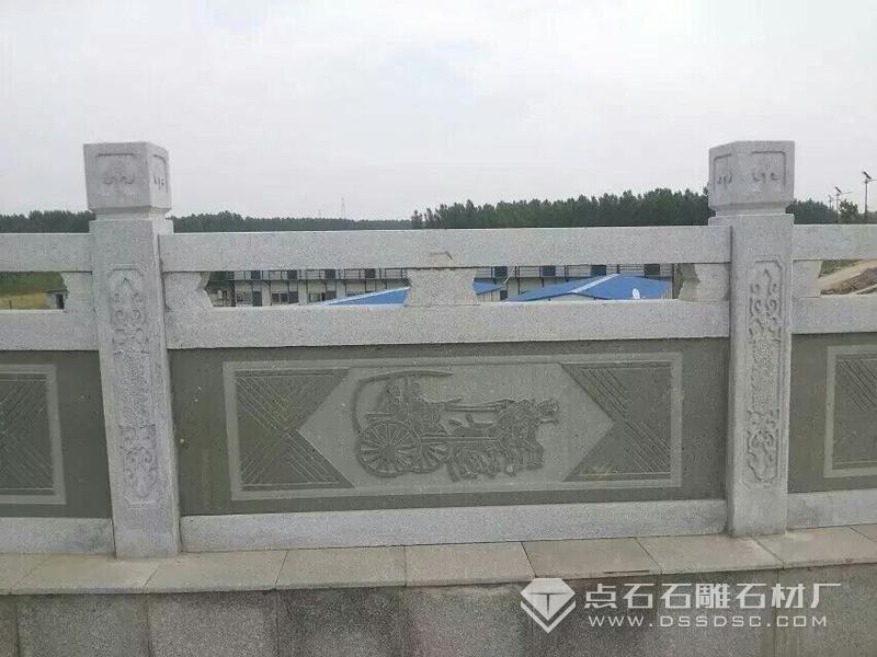 石雕栏杆 石雕栏杆