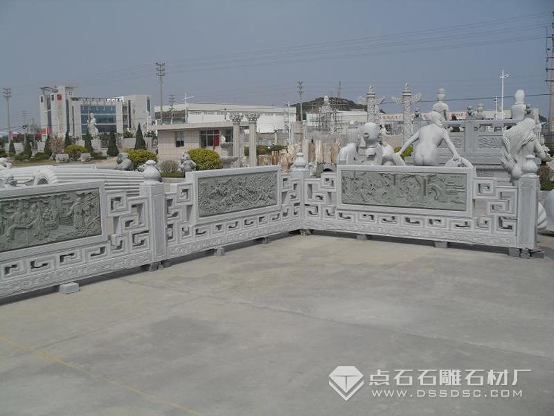 石雕栏杆 石雕栏杆