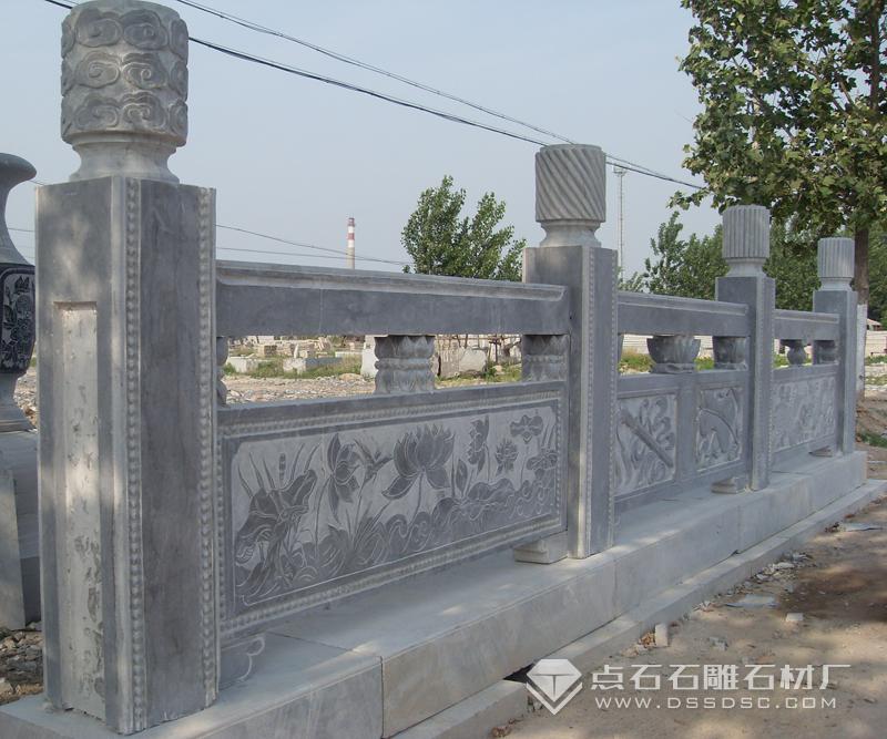 石栏杆 石栏杆
