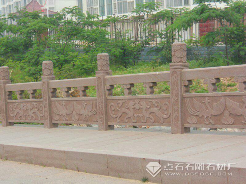 石雕栏杆 石雕栏杆