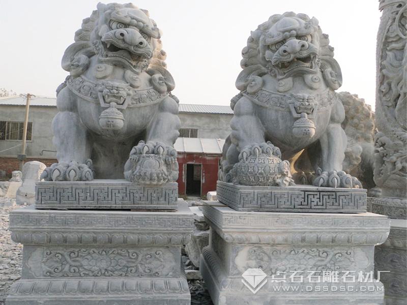 石雕狮子 石雕狮子