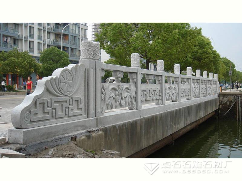 花岗岩石栏杆 花岗岩石栏杆