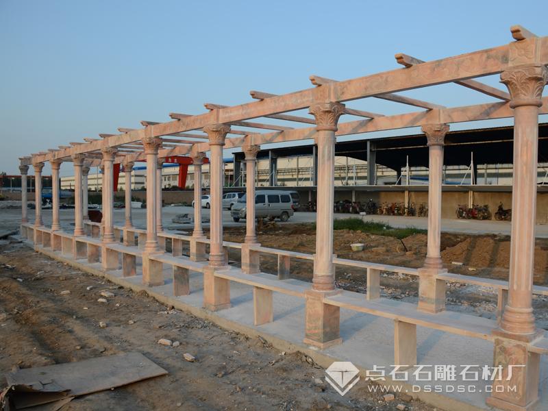 石雕长廊 石雕长廊