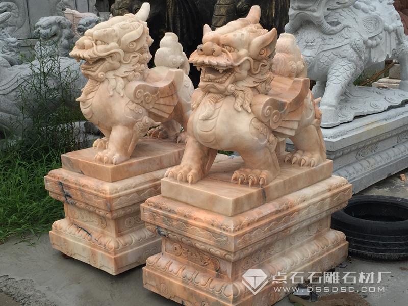 花岗岩石雕貔貅 花岗岩石雕貔貅